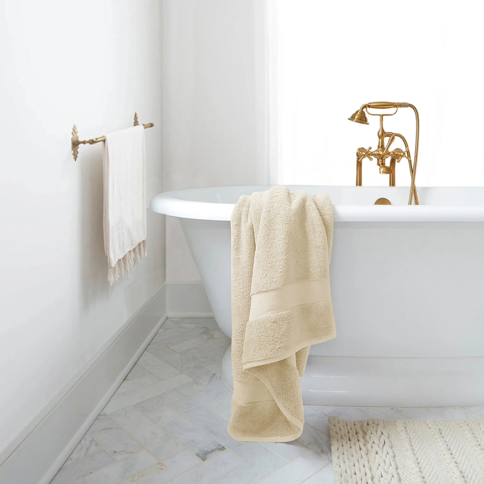 100% Organic Cotton Quick Dry Starter Bath Set