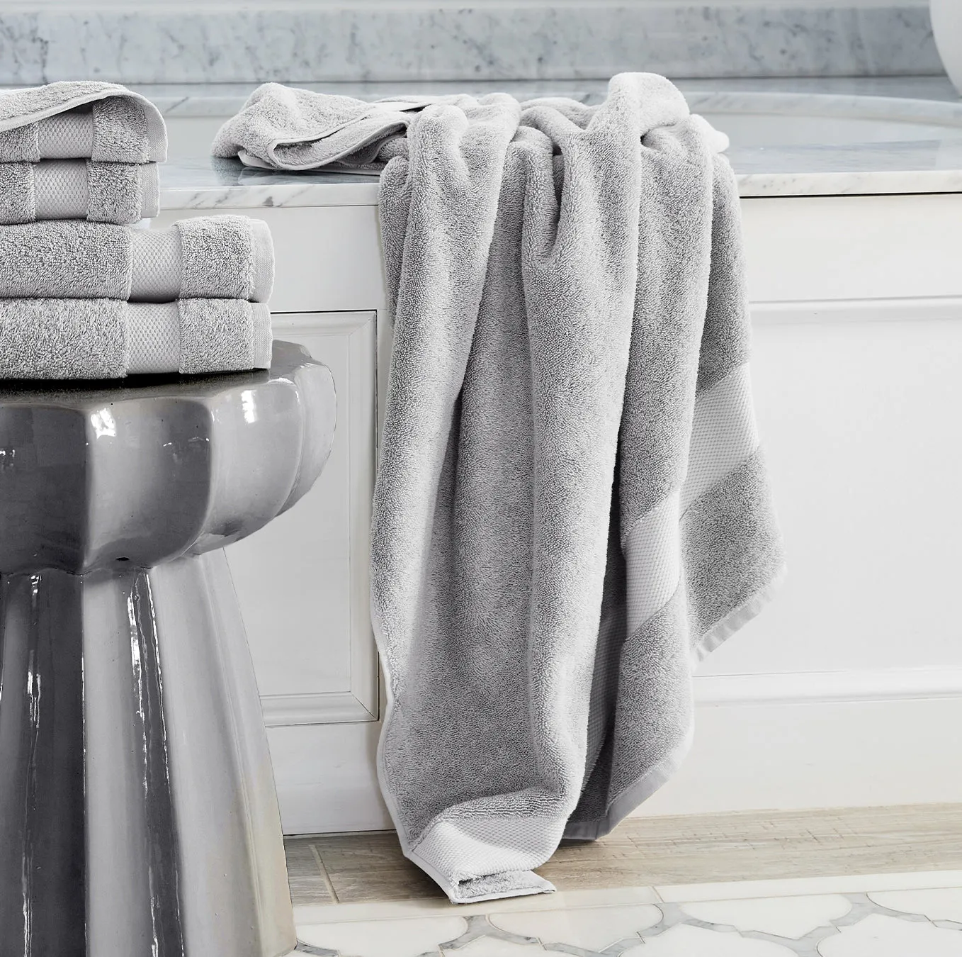 100% Organic Cotton Quick Dry Starter Bath Set