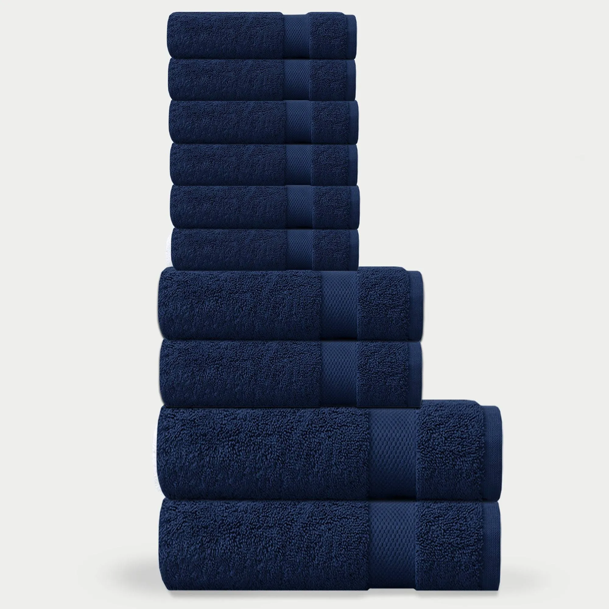 100% Organic Cotton Quick Dry Starter Bath Set