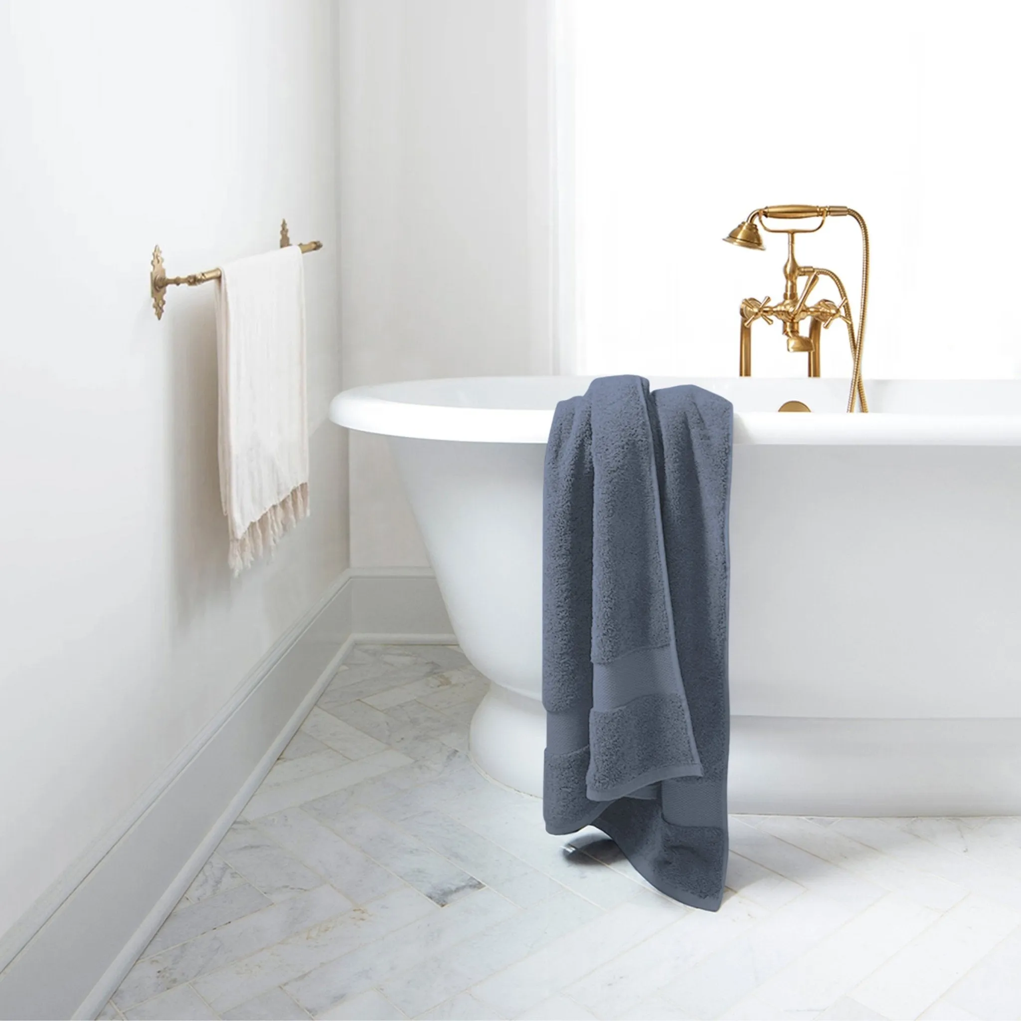 100% Organic Cotton Quick Dry Starter Bath Set