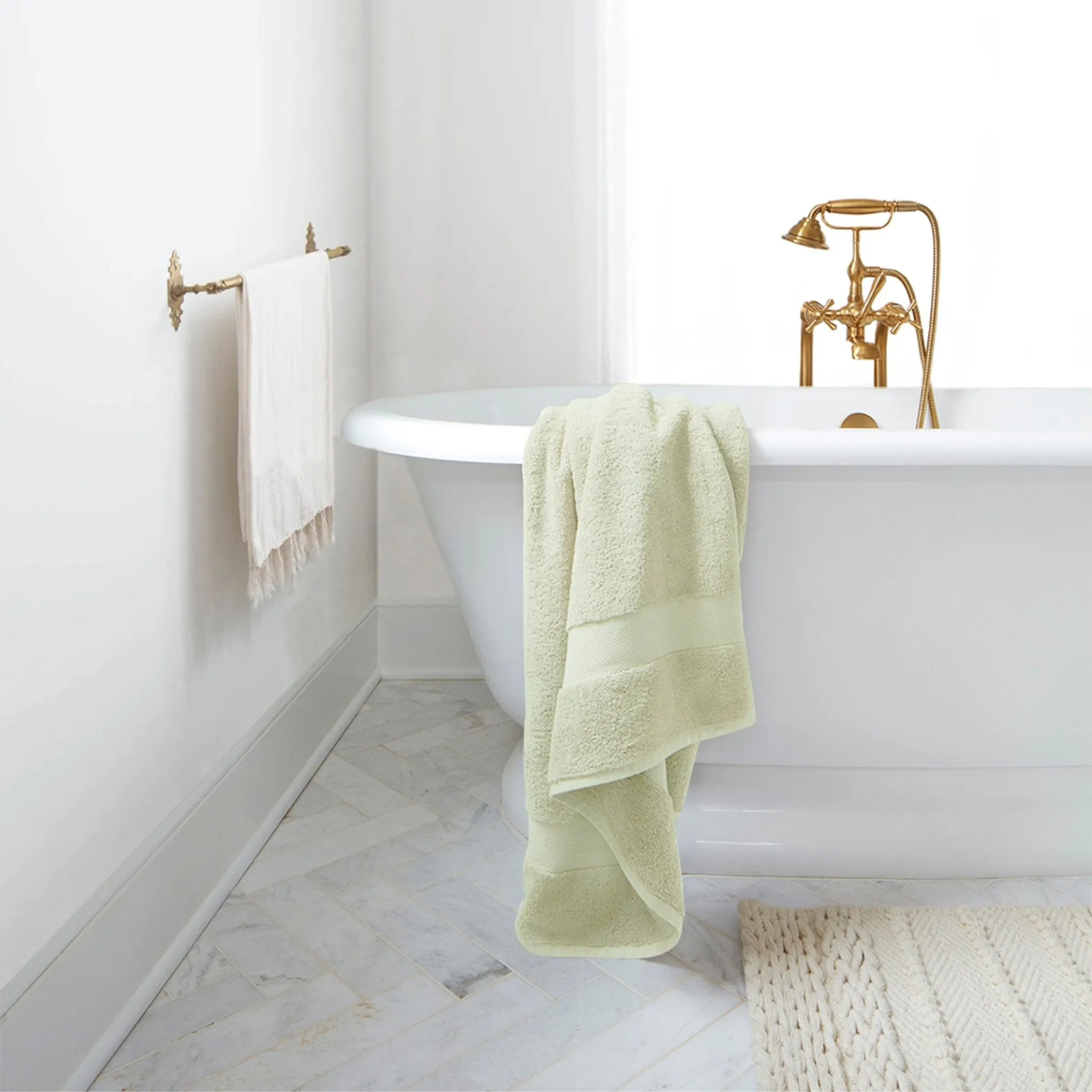 100% Organic Cotton Quick Dry Starter Bath Set