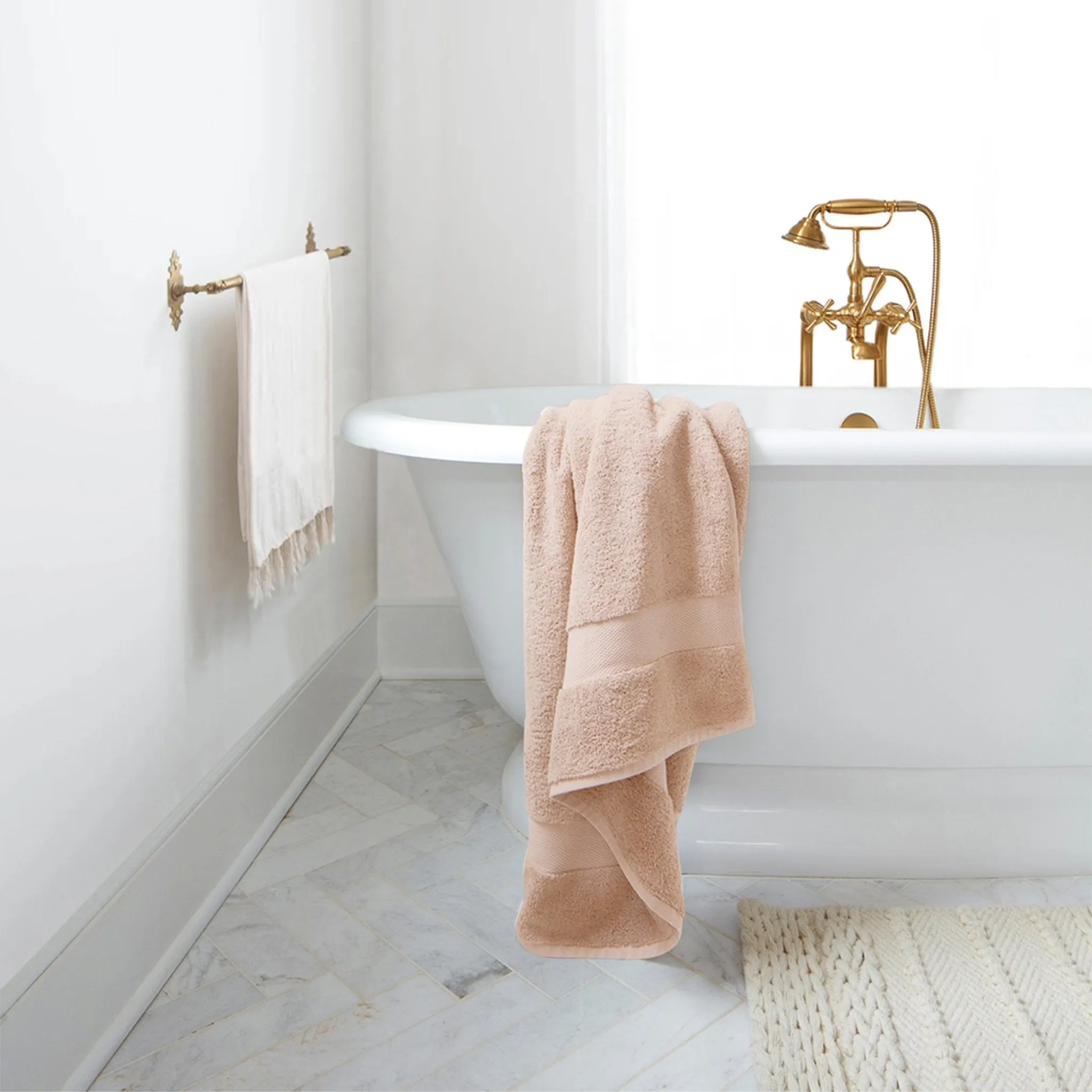100% Organic Cotton Quick Dry Starter Bath Set