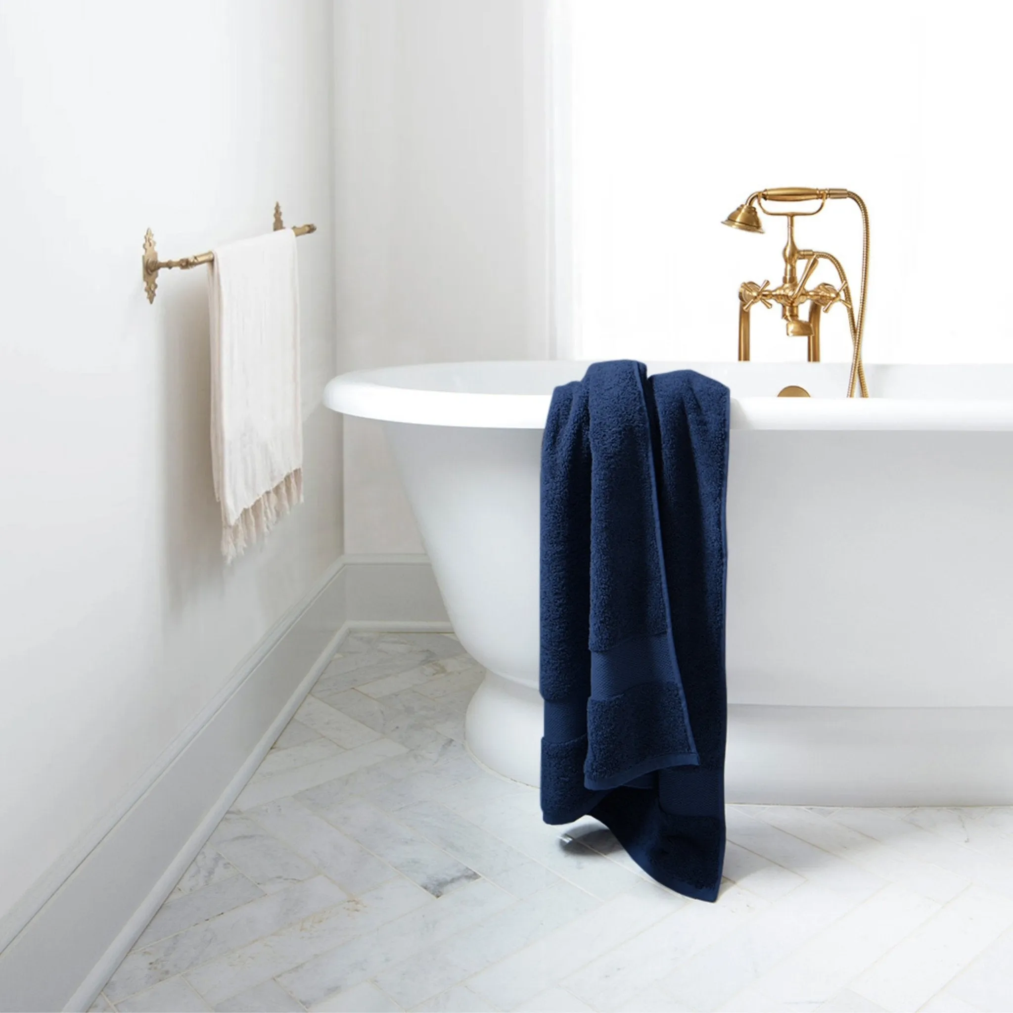 100% Organic Cotton Quick Dry Starter Bath Set