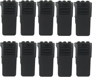 10Pack XPR7350e Housing Case Front Cover with Speaker for XPR7350e Radio