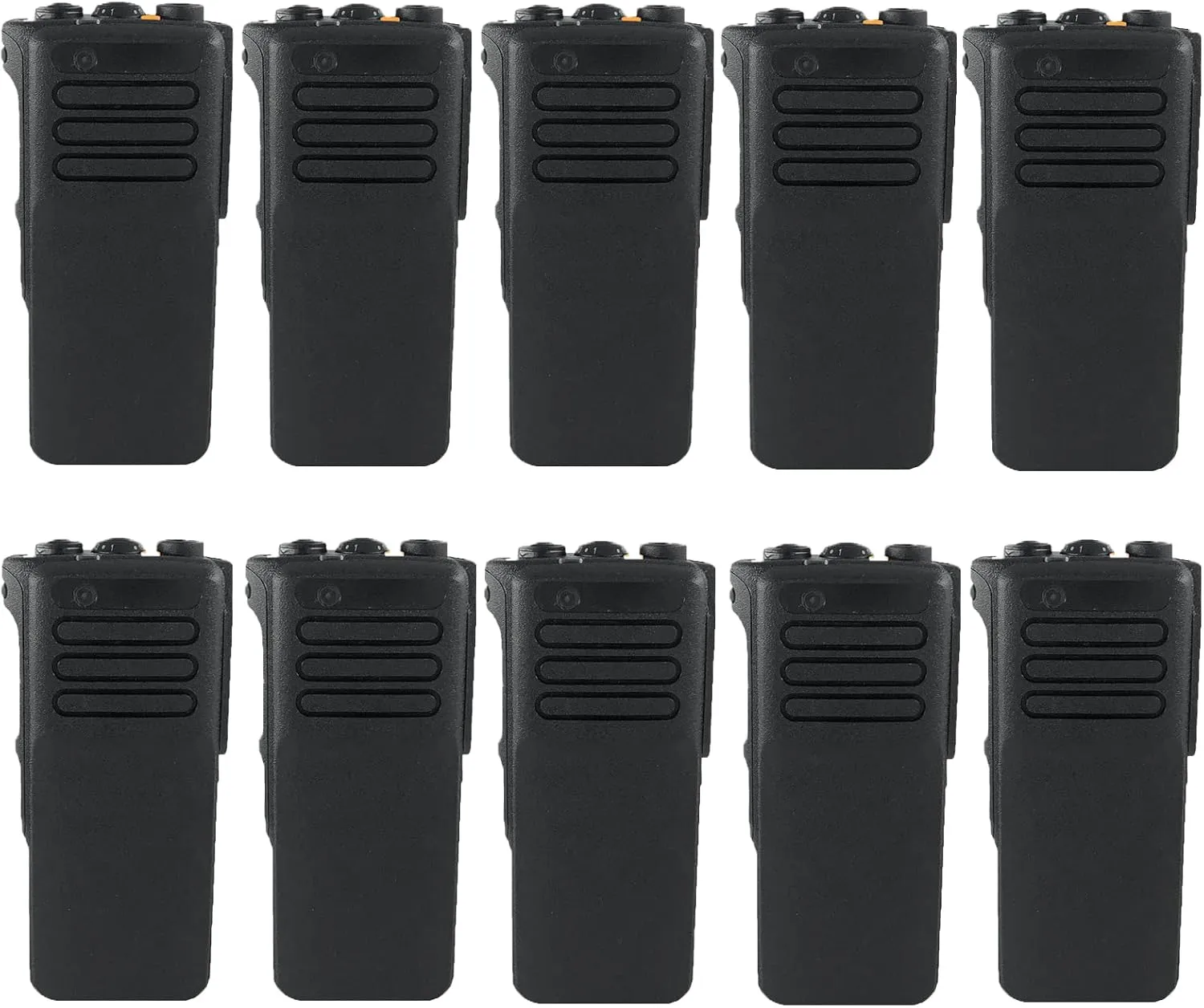 10Pack XPR7350e Housing Case Front Cover with Speaker for XPR7350e Radio
