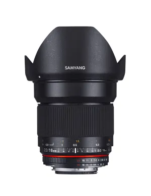 16mm F2.0 High Speed Wide Angle