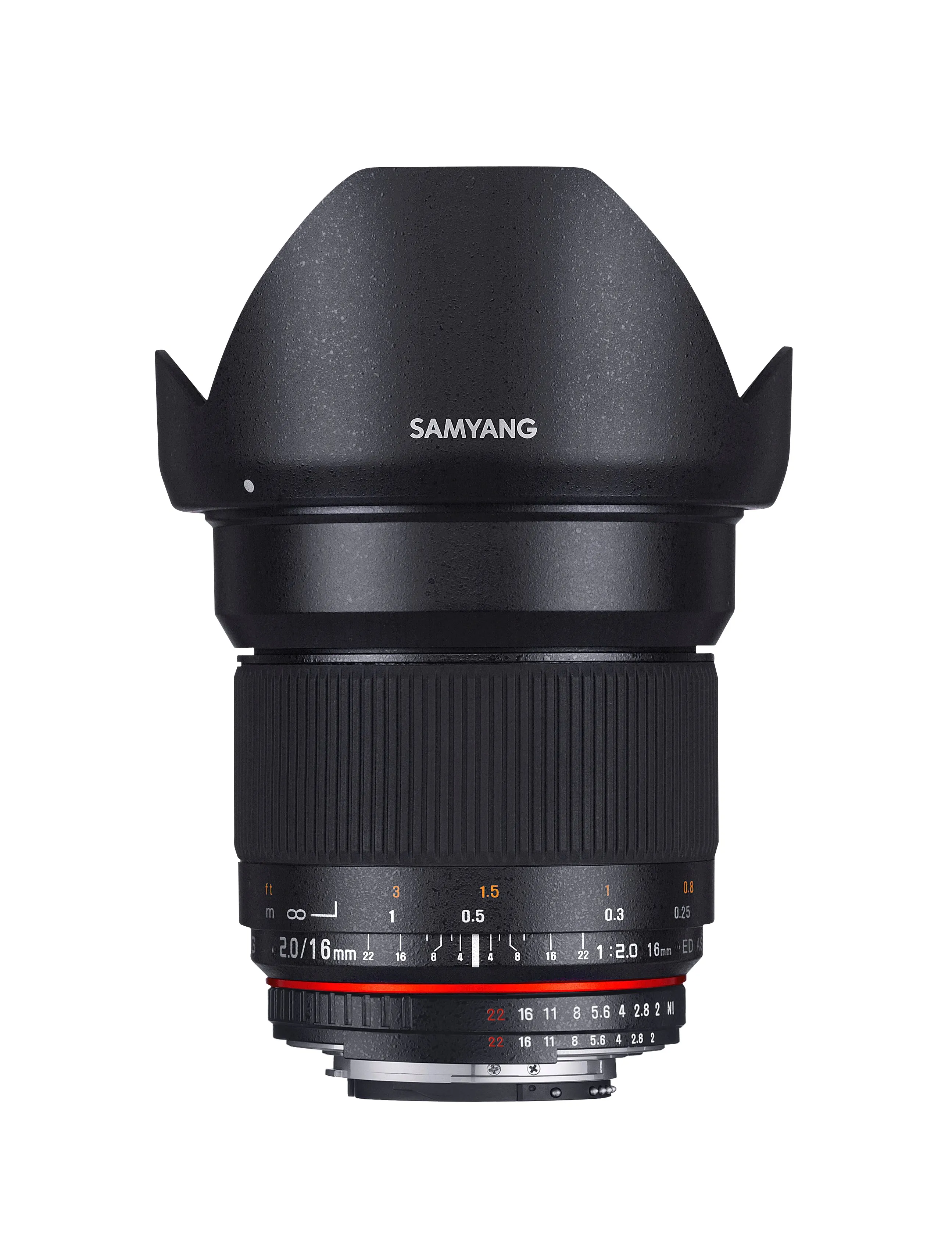 16mm F2.0 High Speed Wide Angle