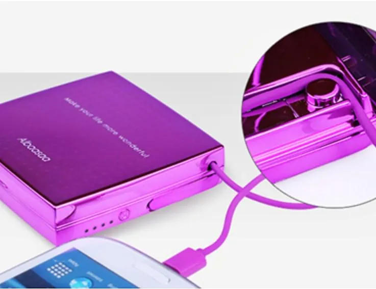 6000mAh Cinderella Mirror Powerbank