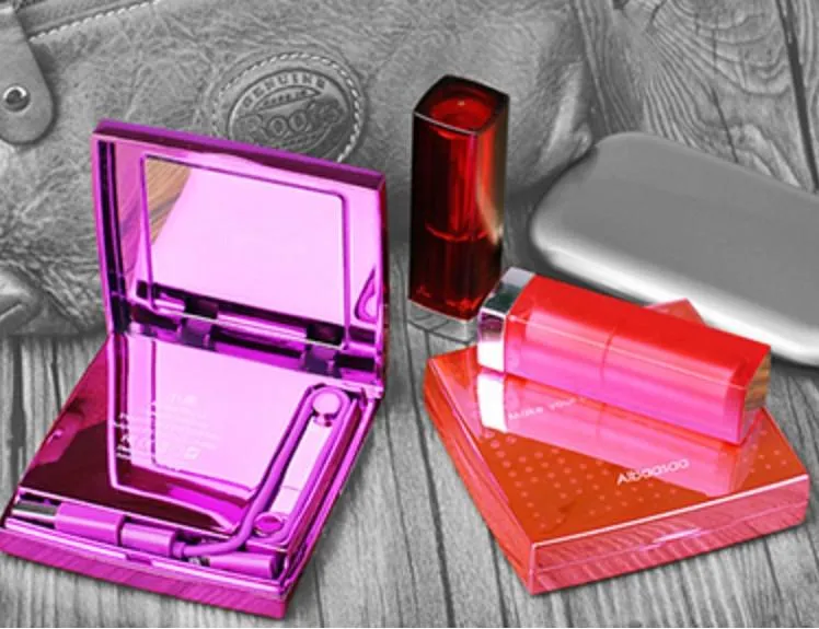 6000mAh Cinderella Mirror Powerbank
