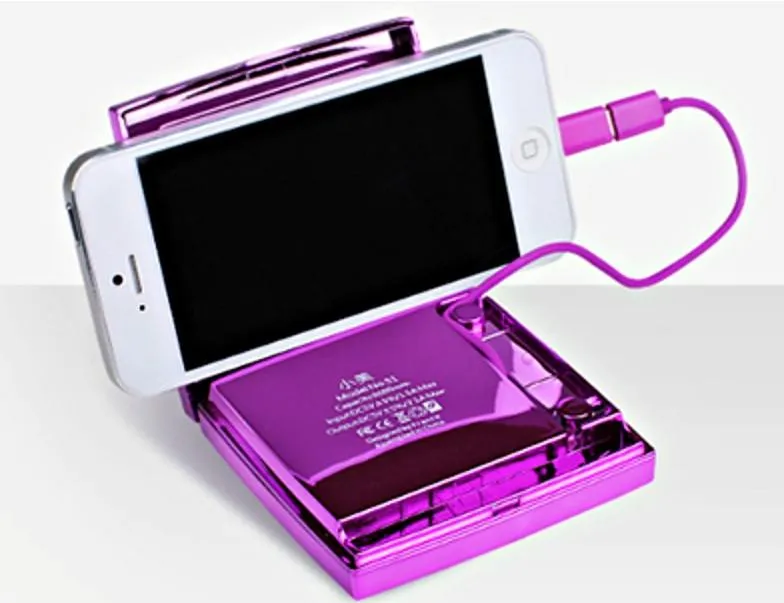 6000mAh Cinderella Mirror Powerbank