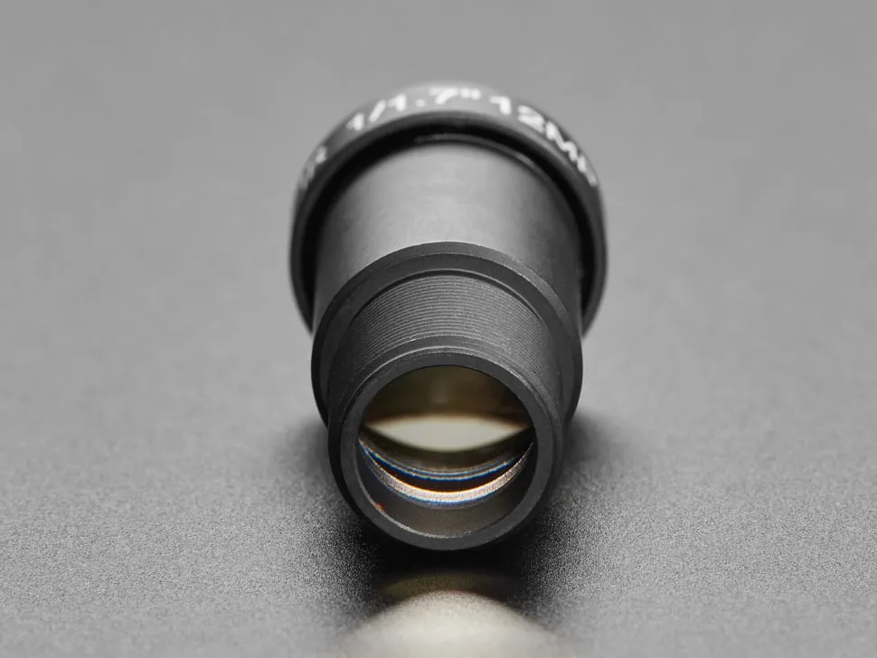 8mm 12MP Portrait Lens for M12 High-Quality Camera