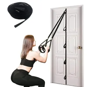 Adjustable Door Anchor Strap for Resistance Band Workouts