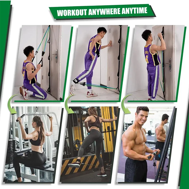 Adjustable Door Anchor Strap for Resistance Band Workouts