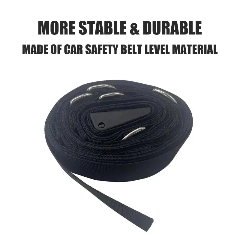 Adjustable Door Anchor Strap for Resistance Band Workouts