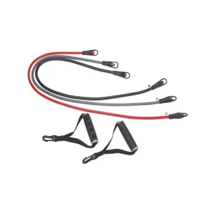 Adjustable Resistance Tubes Pull Exerciser