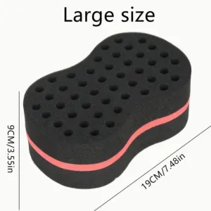 Afro Hair Sponge Flat