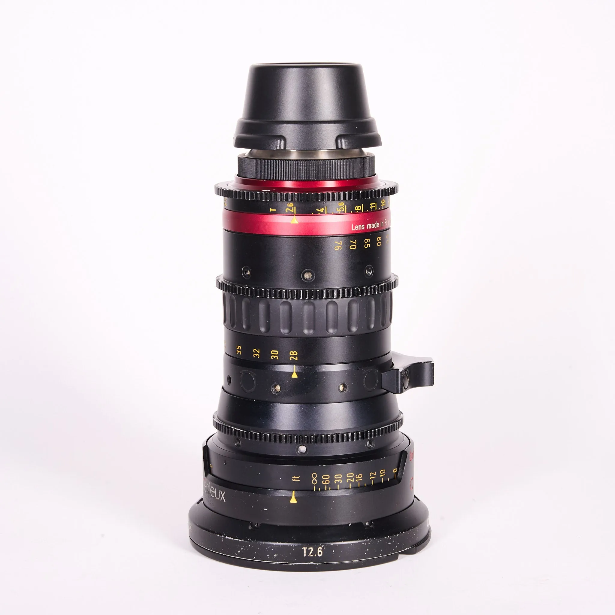 Angenieux Optimo 28-76mm T/2.6 PL Mount Zoom Lens