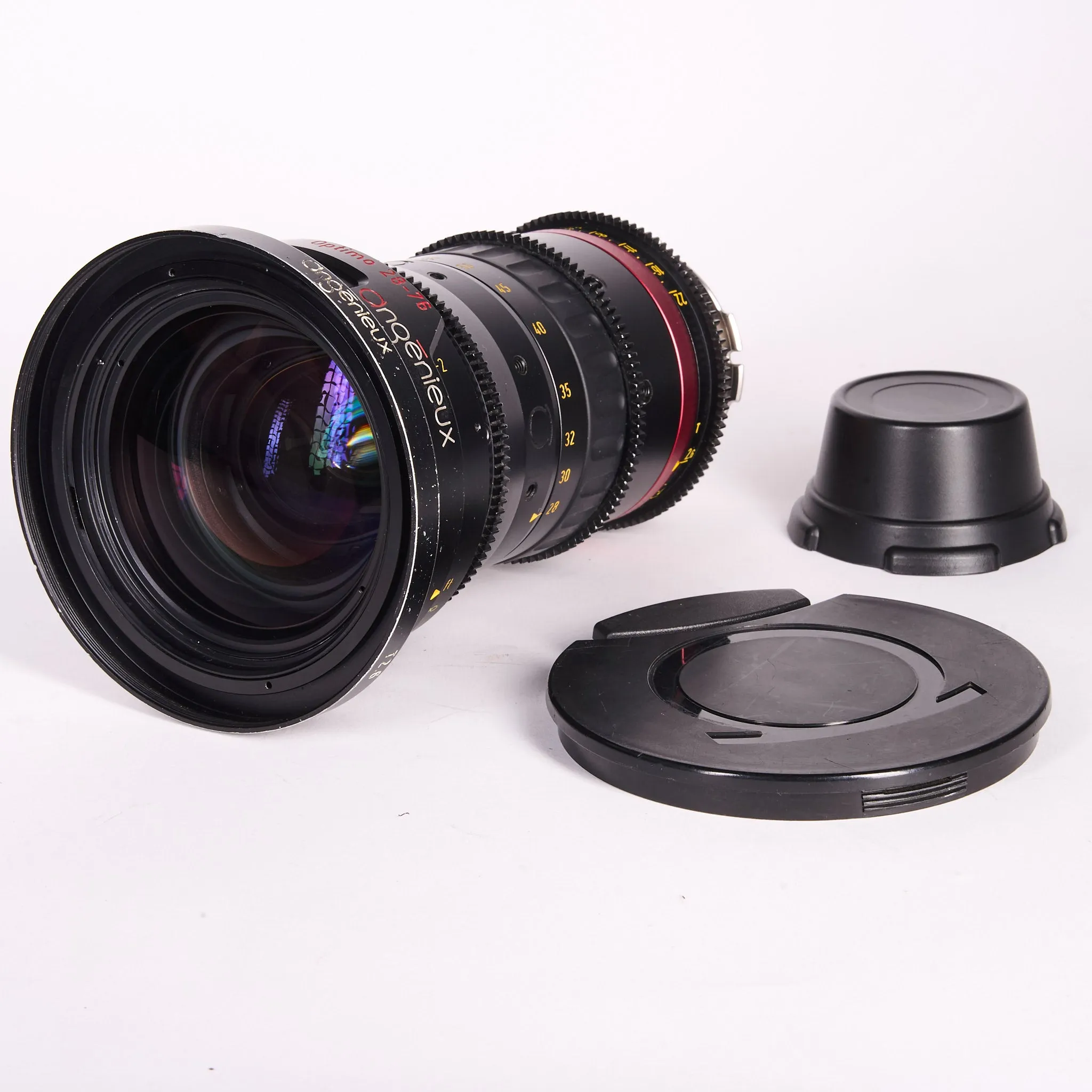 Angenieux Optimo 28-76mm T/2.6 PL Mount Zoom Lens