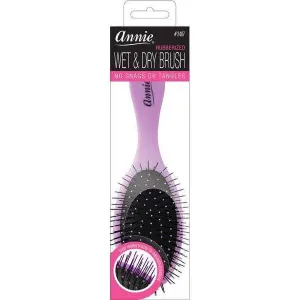 Annie Detangler Wet & Dry Brush Purple #2467