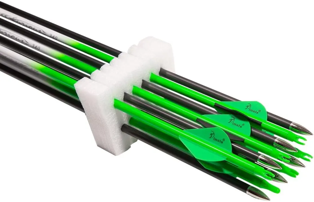 Archery Carbon Arrow 28 29 30 inch 300 340 350 400 Spine Practice Hunting Arrows for Compound Recurve Bow 12PCS