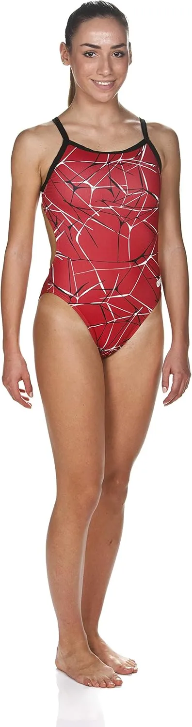 ARENA Women's Water Challenge Back One Piece Swimsuit