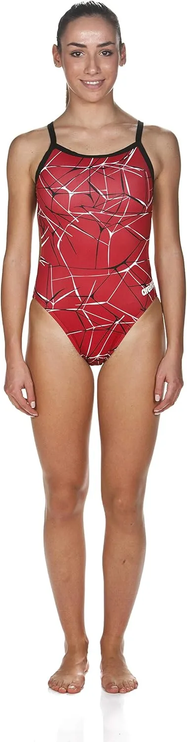 ARENA Women's Water Challenge Back One Piece Swimsuit
