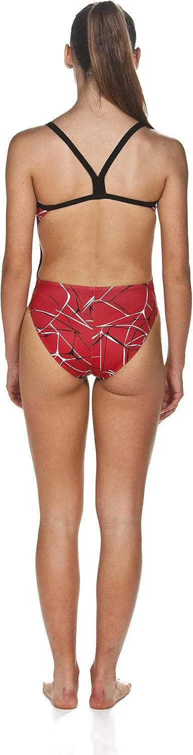 ARENA Women's Water Challenge Back One Piece Swimsuit