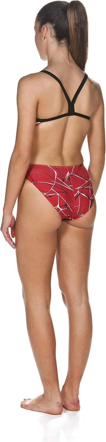 ARENA Women's Water Challenge Back One Piece Swimsuit