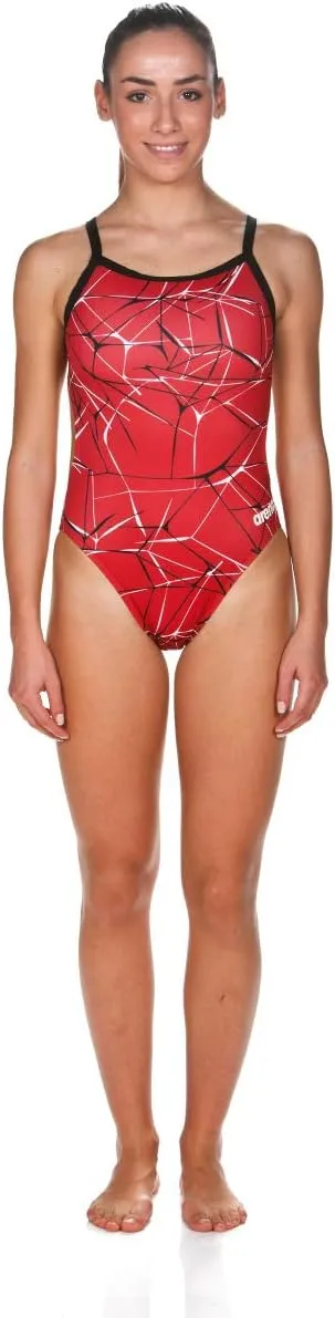 ARENA Women's Water Challenge Back One Piece Swimsuit