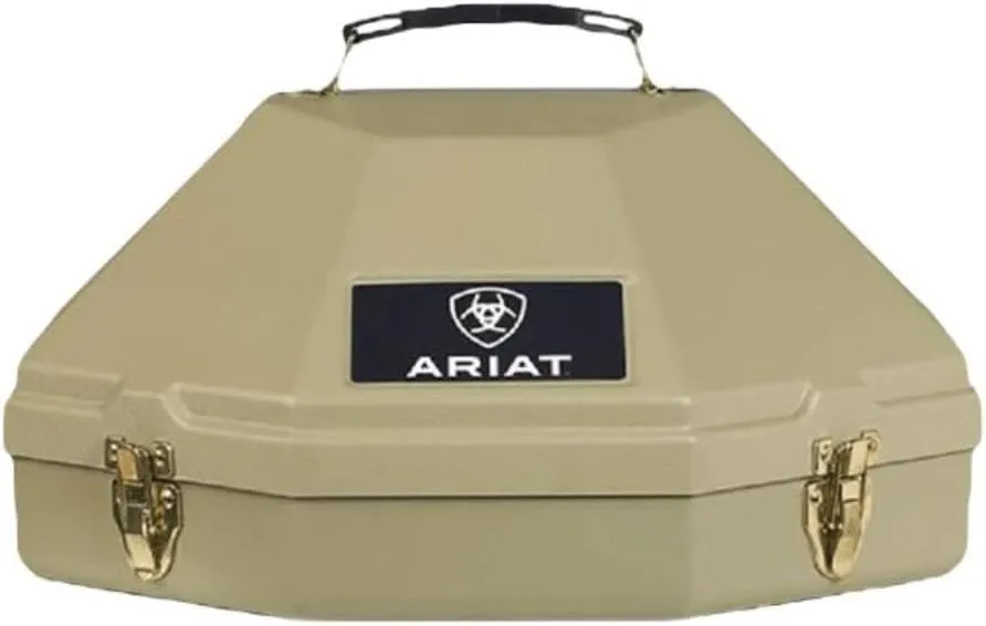 ARIAT Unisex Adult Protective Carrier Can Hat, Tan, One Size