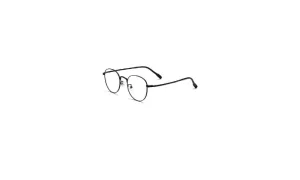 Baishifen Ultra-Light Semi-Titanium Frame Glasses