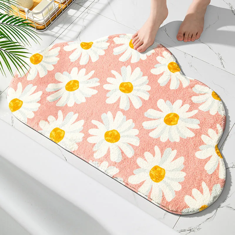 Bathroom Floor Mat Toilet Non-slip Bathroom