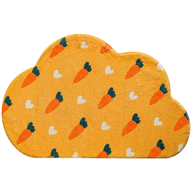 Bathroom Floor Mat Toilet Non-slip Bathroom