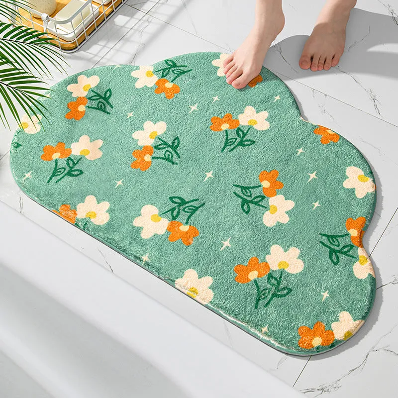 Bathroom Floor Mat Toilet Non-slip Bathroom
