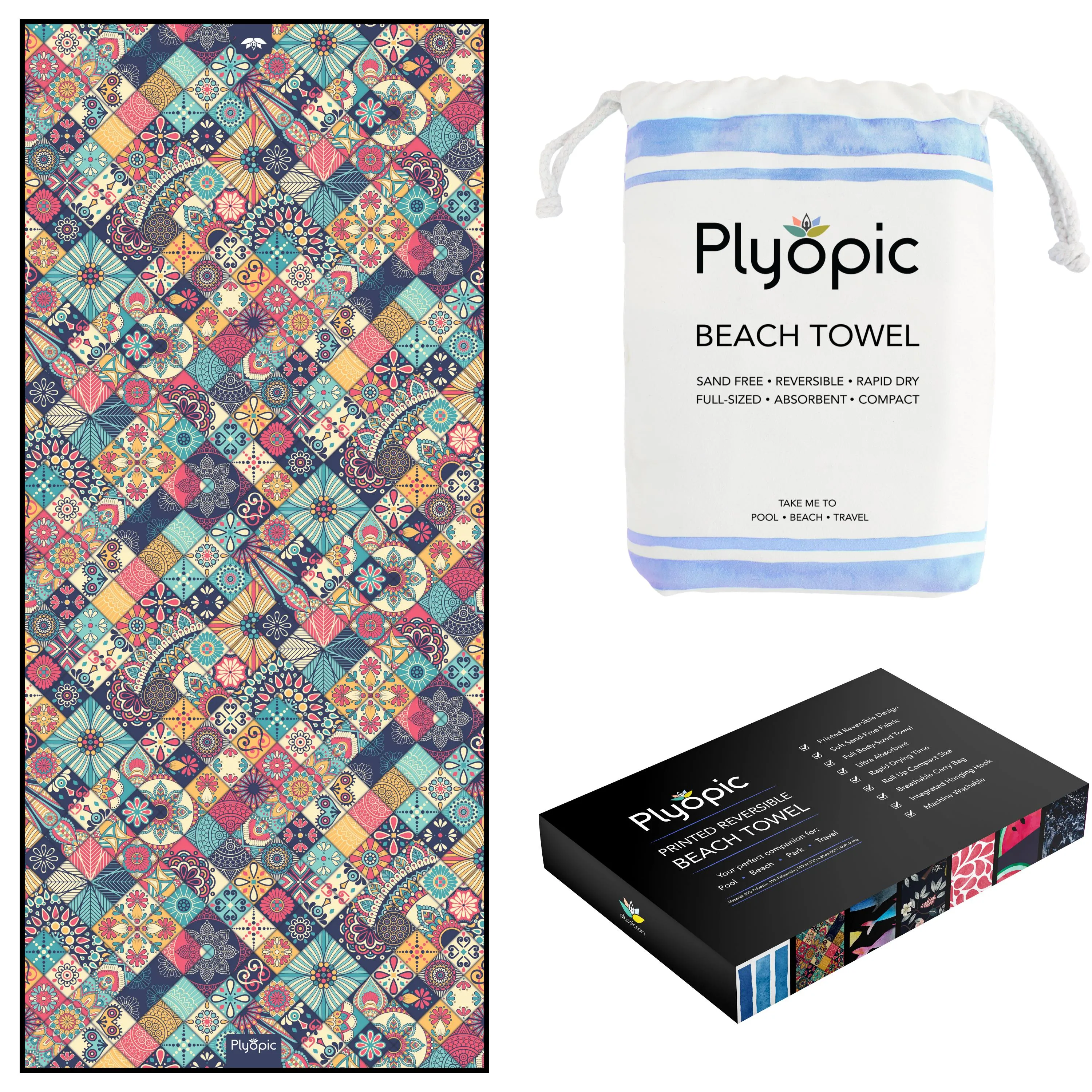 Beach Towel - Bohemian