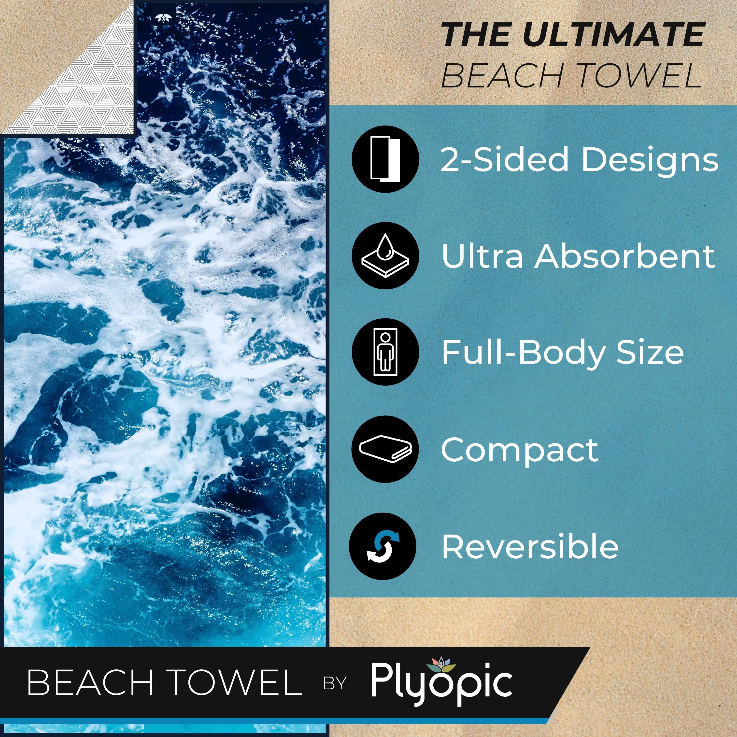Beach Towel - Pacific