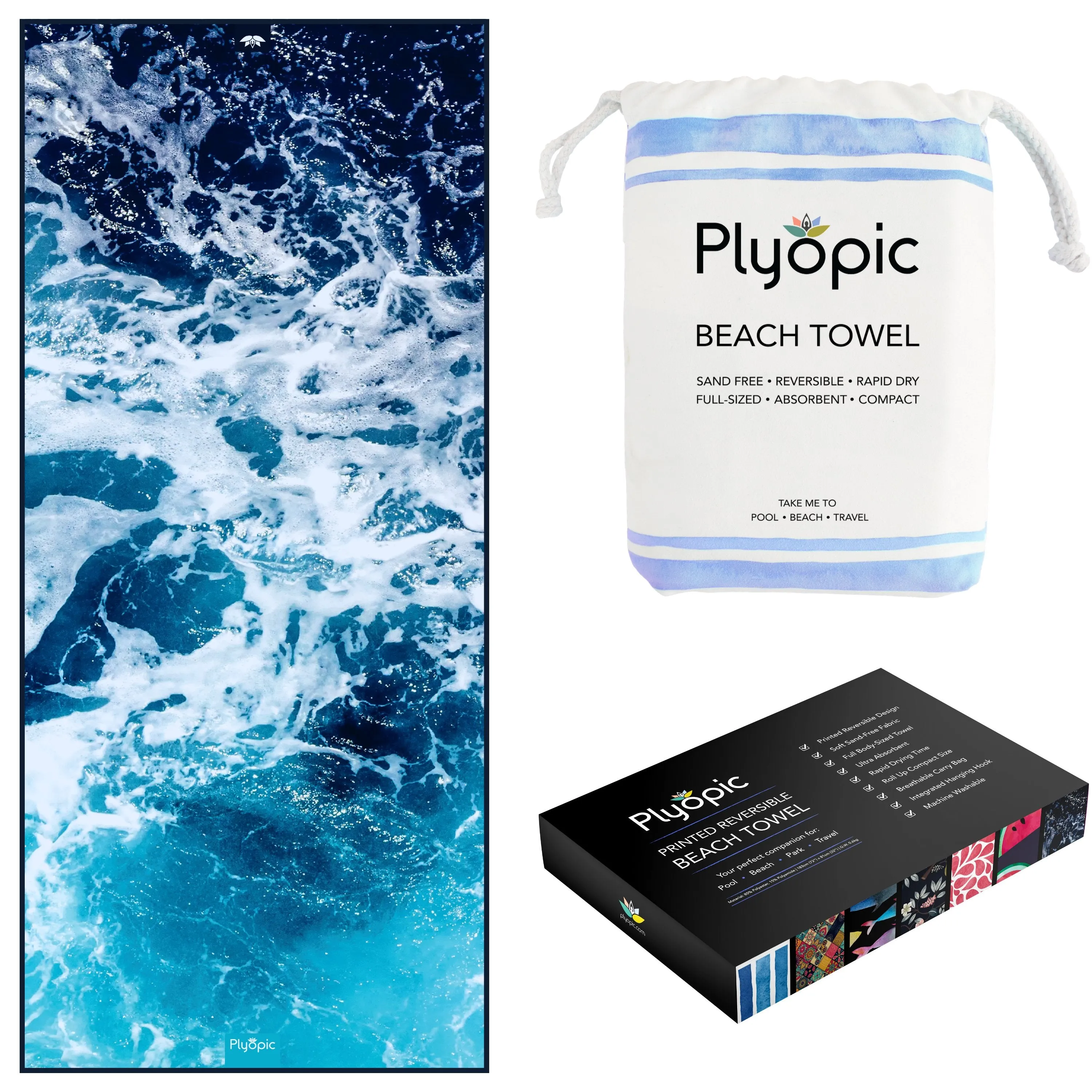 Beach Towel - Pacific
