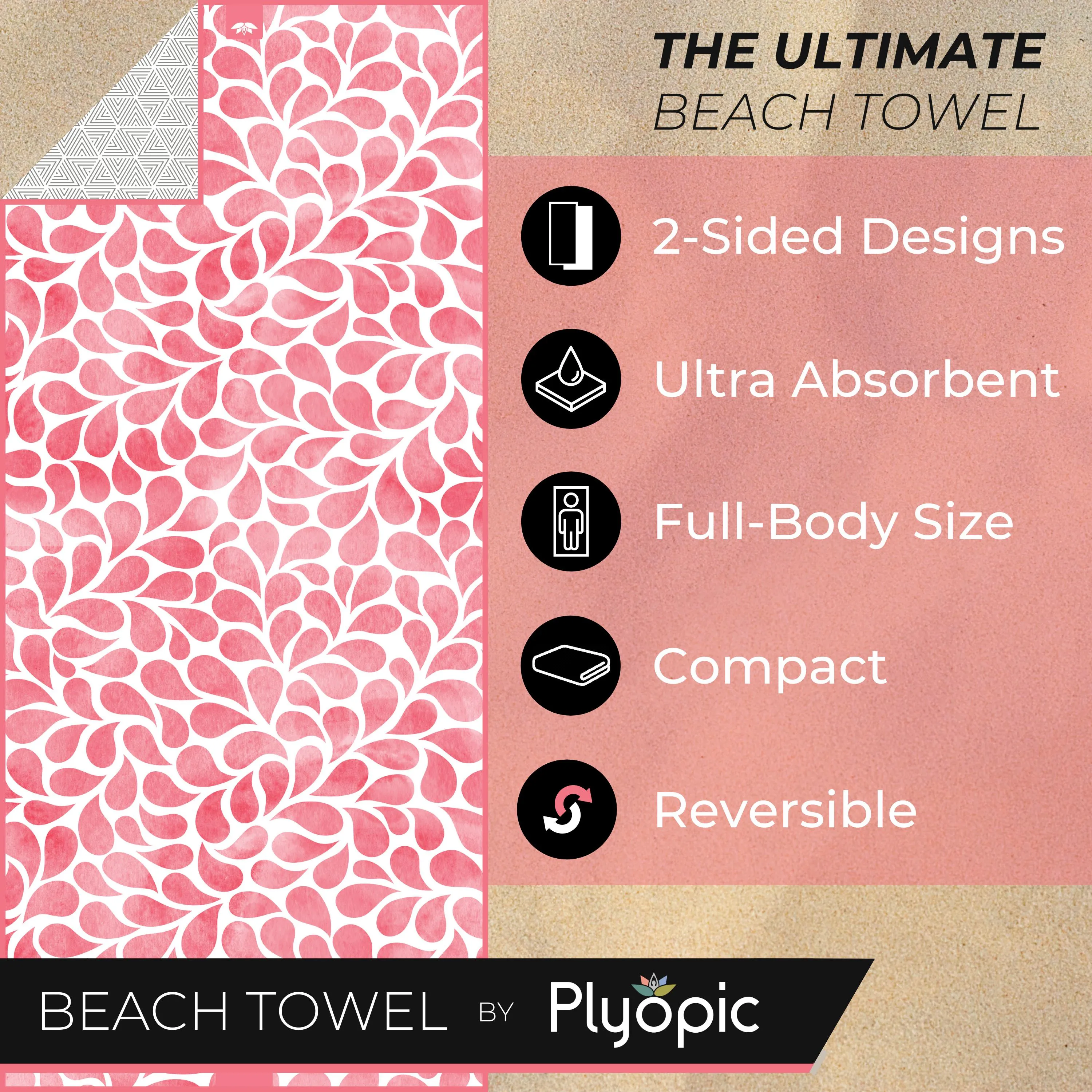 Beach Towel - Summer Spritz
