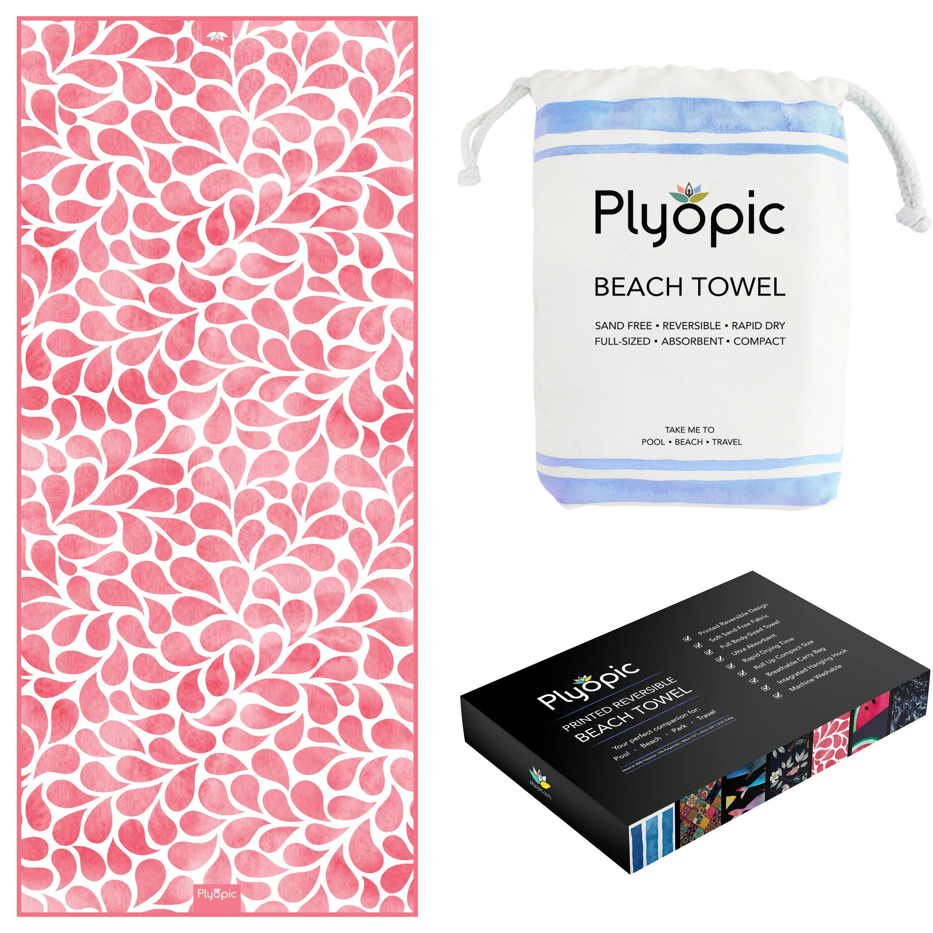 Beach Towel - Summer Spritz