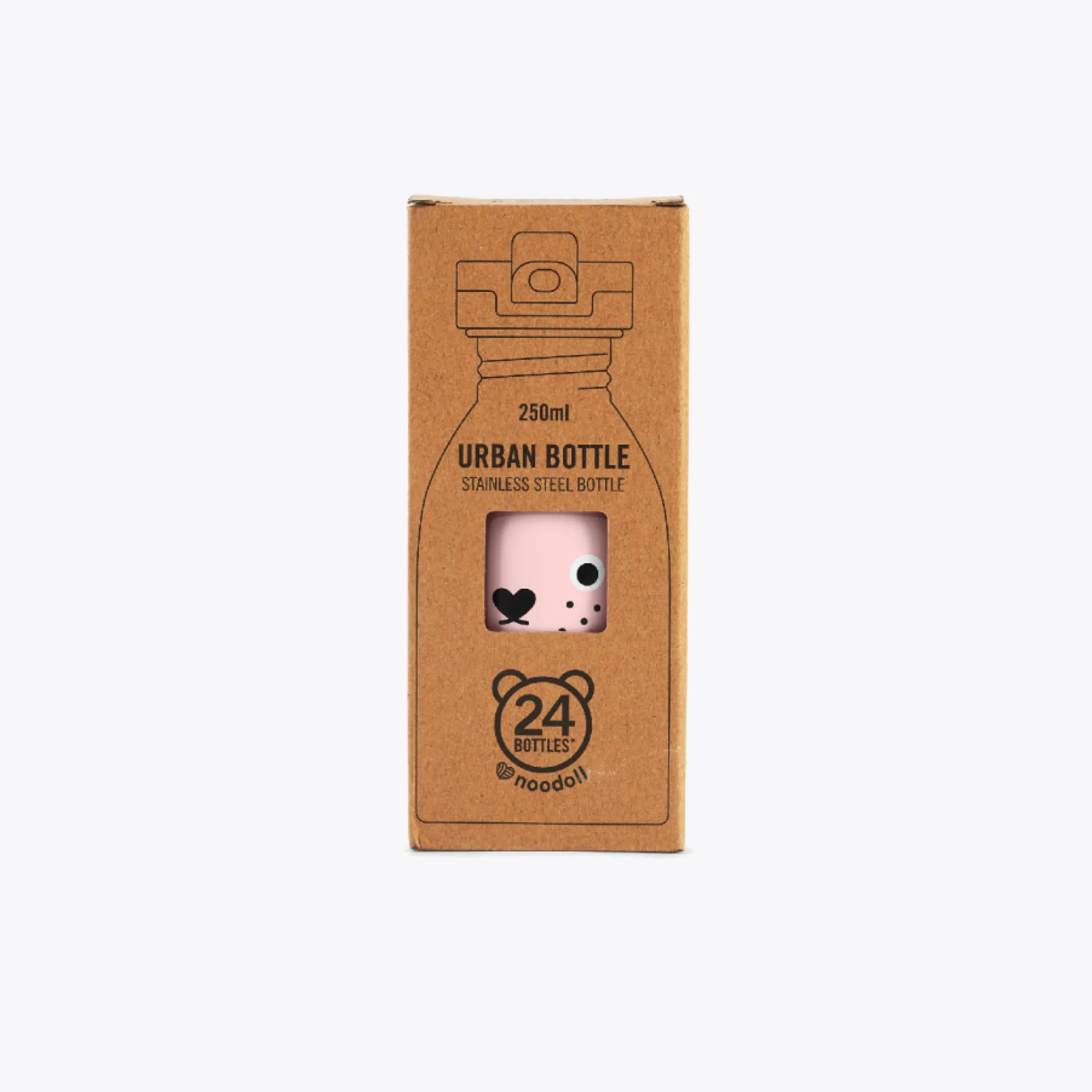 Bottle | Ricecarrot | Pink