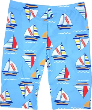 Boys Swimming Jammers Swimming Shorts for Kids Swimming Trunks Tight 3-11T