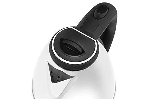 Butterfly EKN 1.5-Litre Water Kettle (Silver with Black) & Smart 150-Watt Table Top Wet Grinder with Coconut Scrapper Attachment (White) Combo