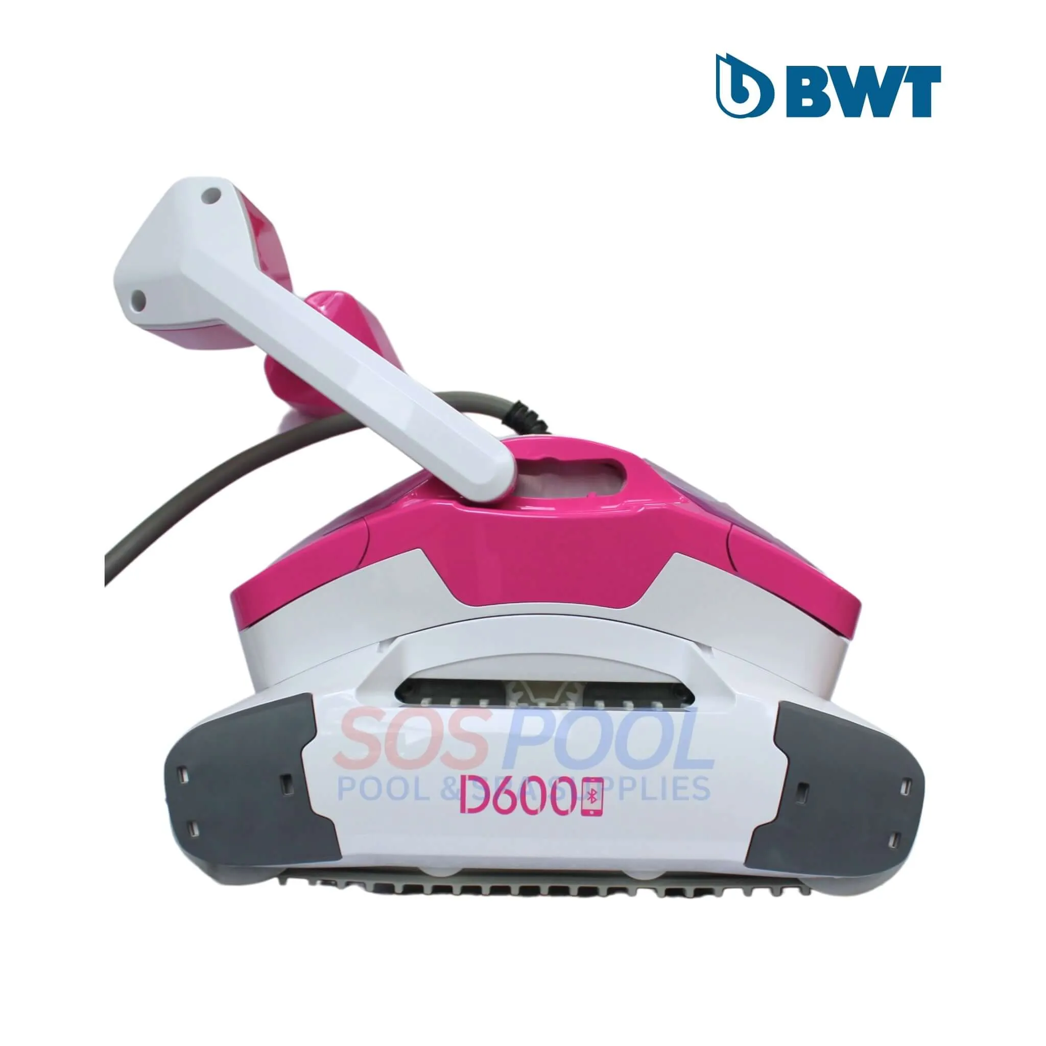 BWT Pool Robotic Cleaner with App Control | 60 ft Cord | D600