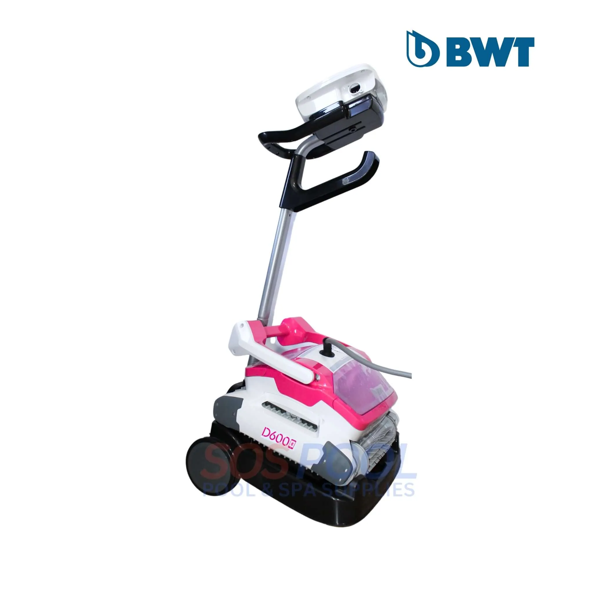 BWT Pool Robotic Cleaner with App Control | 60 ft Cord | D600