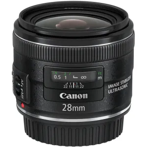 Canon EF 28mm F/2.8 IS USM Lens