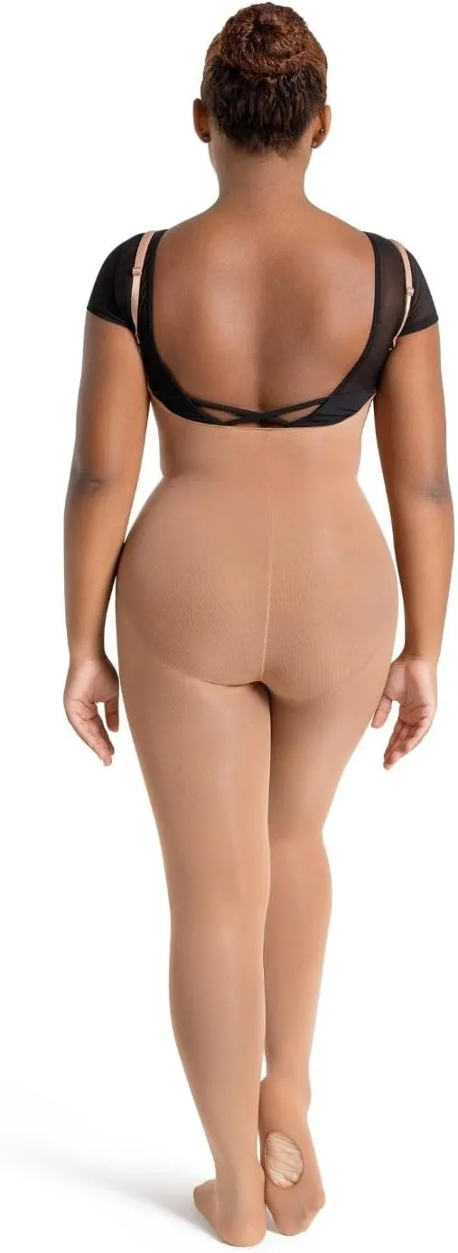 Capezio Womens Convertible Body Tight