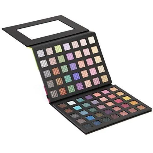 Carry All Makeup Train Case w/ Pro Makeup And Reusable Aluminum Case