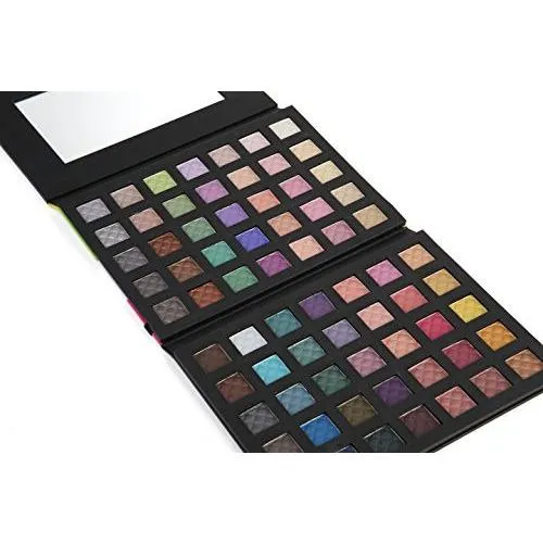 Carry All Makeup Train Case w/ Pro Makeup And Reusable Aluminum Case