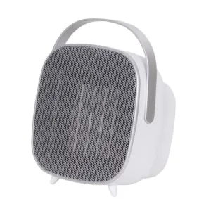 Ceramic Fan Heater Speaker Style With Carry Handle