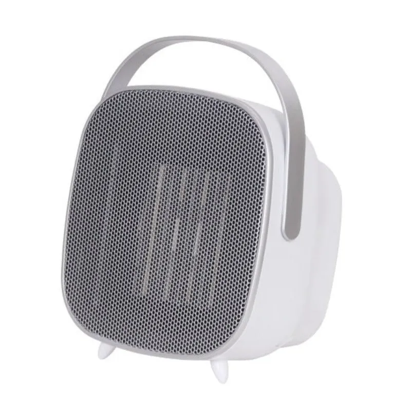 Ceramic Fan Heater Speaker Style With Carry Handle